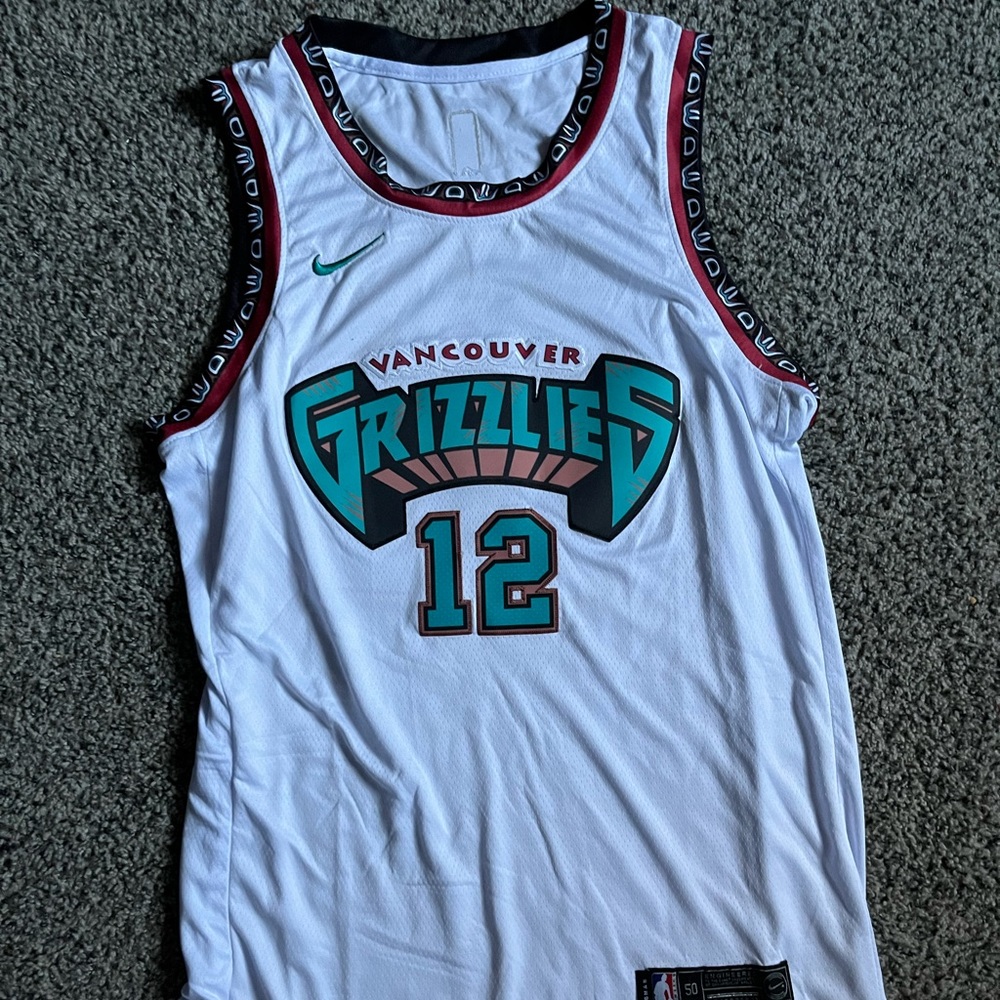 Ja Morant basketball jersey.